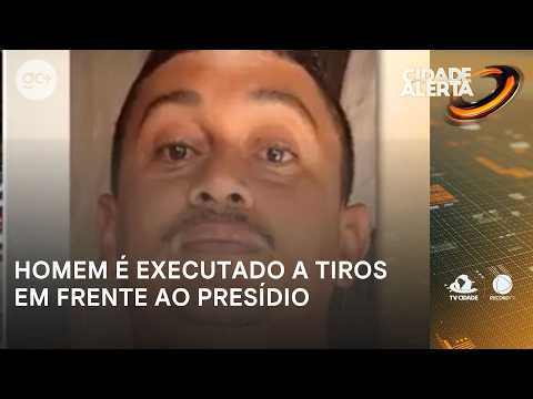 Homem é executado a tiros em frente ao presídio de Sobral | Cidade Alerta CE