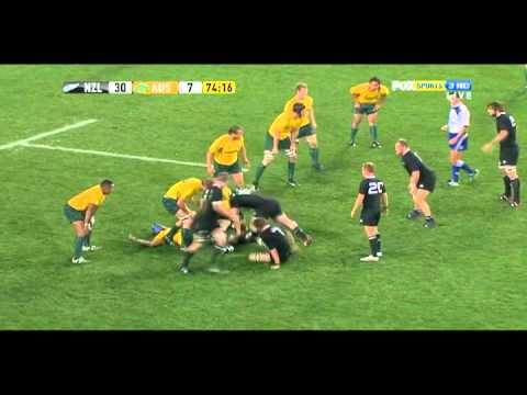 Owen Franks big hit on Rocky Elsom