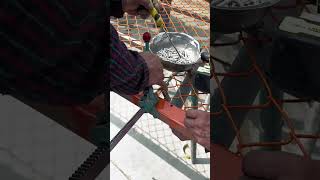 #courtfencer #guardrailnet #chainlink #fence #smartwork #goodtools