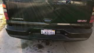 02 Sensors on 2004 GMC Yukon Denali