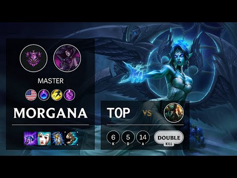 Morgana Top vs Gangplank - NA Master Patch 10.16