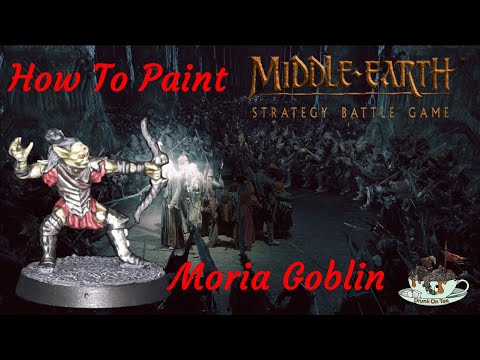 How To Paint - Moria Goblin