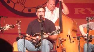 Vince Gill "Dark As the Night, Blue As the Day" 6/24/10 Ryman Auditorium Nashville, TN