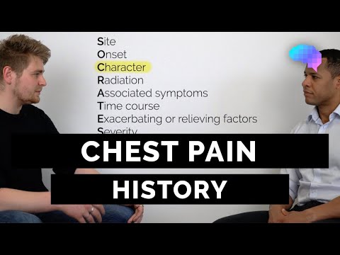 Chest Pain History Taking - OSCE Guide | SCA | UKMLA | CPSA |