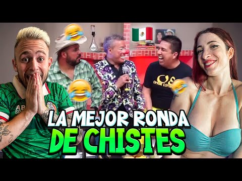 Spaniards are laughing their heads off at Mexican jokes from Tito the Rancher, Pipirín and Omar!