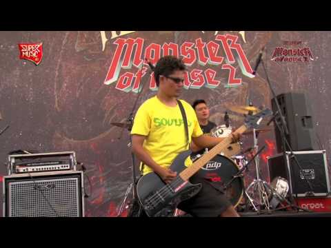 HALTE Live at Hellprint MONSTER OF NOISE 2