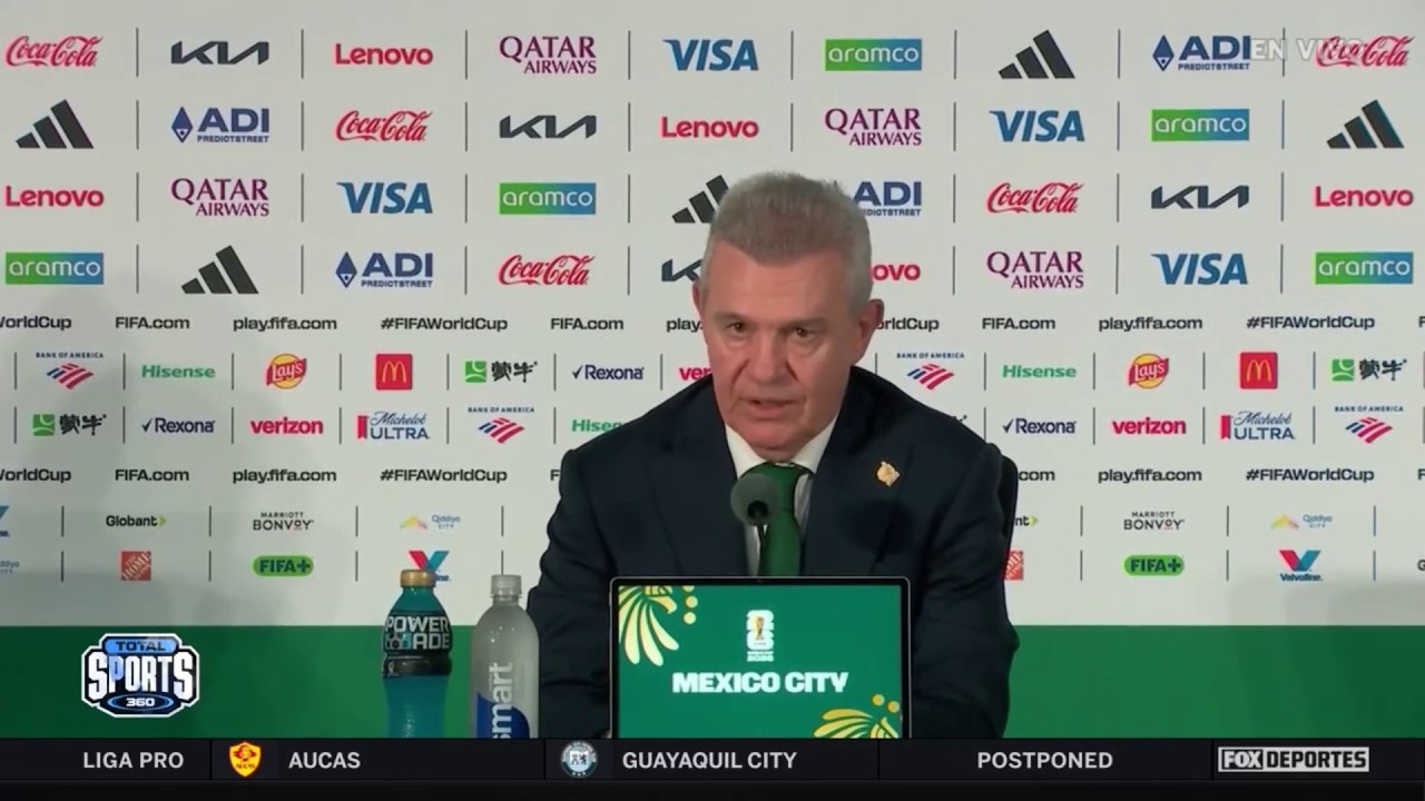 🇲🇽💪 MÉXICO 2-0 ECUADOR, "fuimos justos vencedores", aseguró JAVIER AGUIRRE | Total Sports