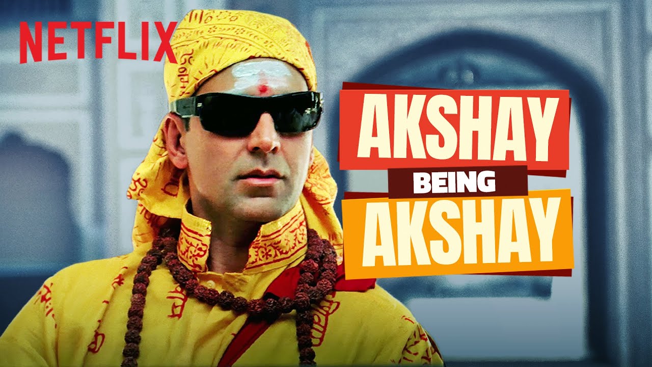 Akshay Kumar’s Most UNHINGED Comedy Compilation🤣| Bhool Bhulaiyaa, Jolly LLB3 & More | Netflix India