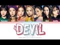 CLC (씨엘씨) - Devil (Color Coded Lyrics Eng/Rom/Han/가사) CLC (씨엘씨) - Devil (Color Coded Lyrics Eng/Rom/Han/가사)
