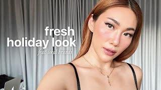Easy Christmas Party Look feat. PH Local Brands 💄 | Raiza Contawi