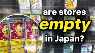The Sad Reality of Osaka's Pokemon Card Stores