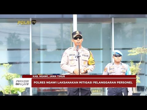 PRESISI UPDATE : POLRES NGAWI LAKSANAKAN MITIGASI PELANGGARAN PERSONEL 15/01/2025 14.00