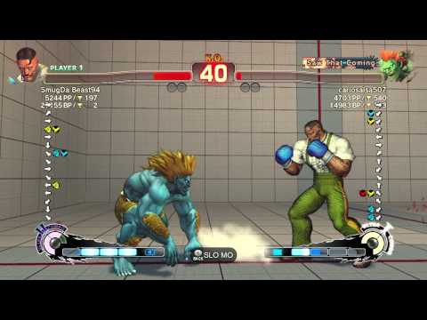 SSFIVAE~ Dudley (SmugDa Beast94) vs.  Blanka (carlosalsa507) HD