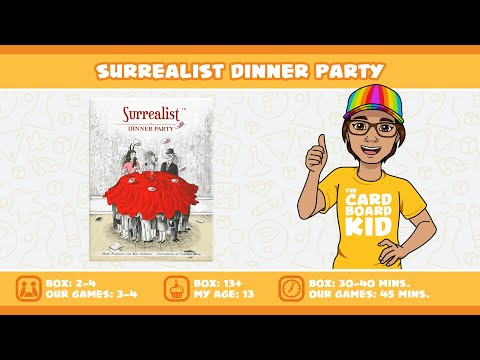 The Cardboard Kid - 365: Surrealist Dinner Party