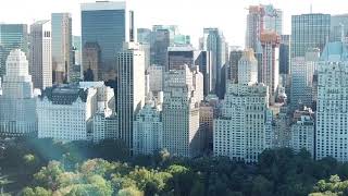 Ritz Carlton Central Park - Drone View