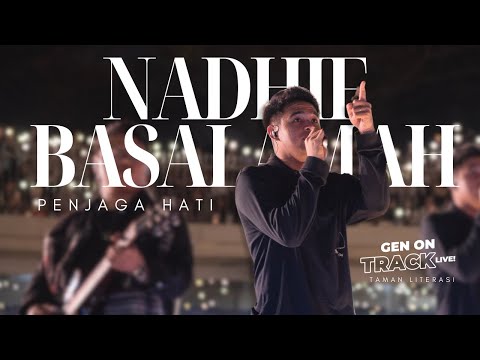 NADHIF BASALAMAH - PENJAGA HATI [LIVE] | GENONTRACK