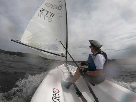 RS Aero Personal Speed record attempt Oct 15, 2021