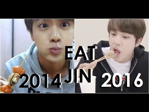 1 Hour With  BTS : Eat Jin 2014 - 2016