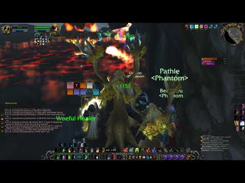 World Of Warcraft: The Burning Crusade Classic - Prince Malchezaar Boss Fight