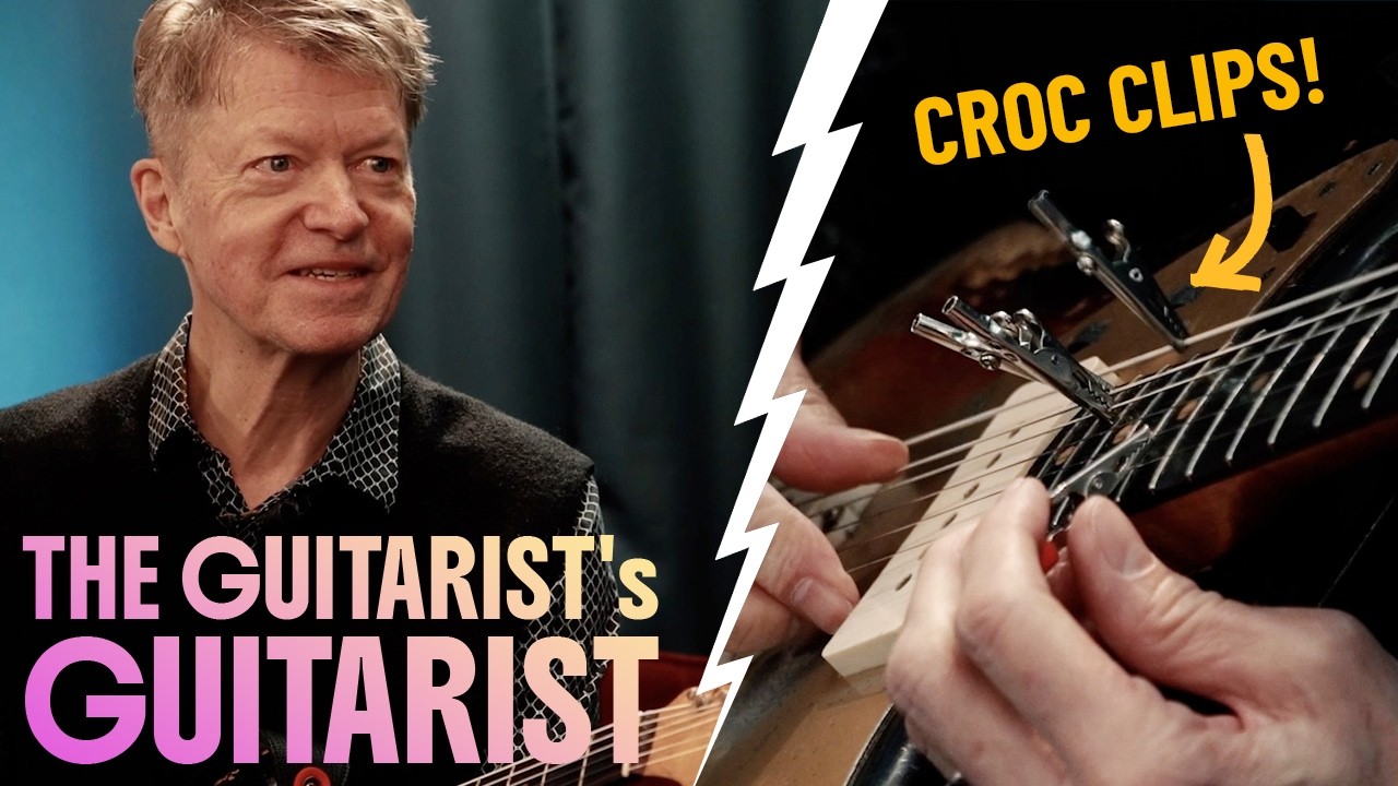 Nels Cline: 22 Years in Wilco, Jazz Tourism, and Why 30 Watts Is Enough - YouTube