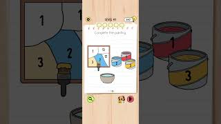 Brain Test 5 Level 97: All pins must fall Walkthrough