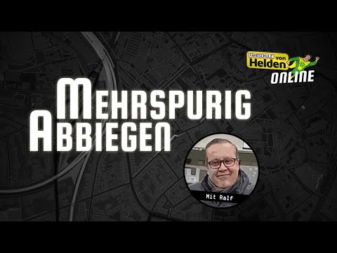 Mehrspurig Abbiegen - Fahrschule von Helden Online #2