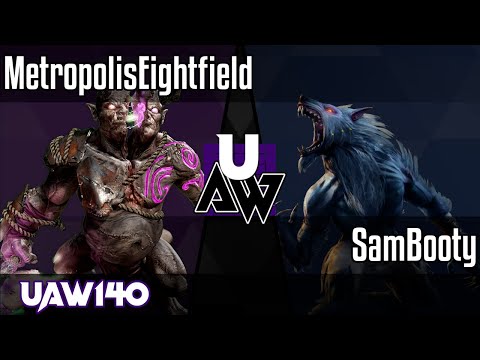 UAW140 - MetropolisEightfield vs. SamBooty [Match 2/16 - Winners Round 2]