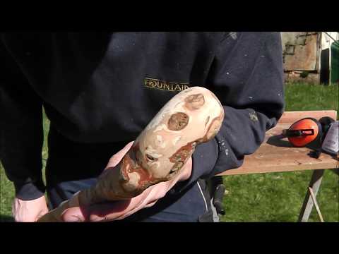 Walking Stick made quick and easy.