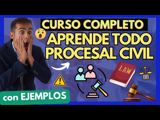 Vídeo relacionado con Aspectos fundamentales de derecho procesal civil (6.ª Edición)