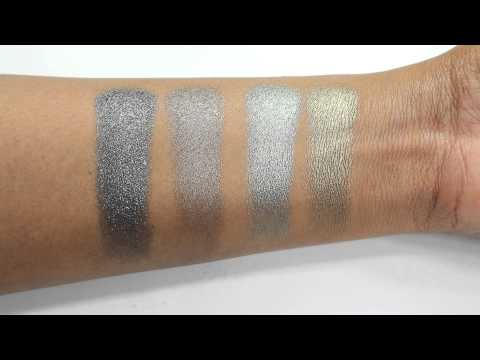 REVIEW + SWATCHES | ✶NEW✶ M·A·C In Extra Dimension Eye Shadows