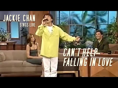 Jackie Chan - Can't Help Falling In Love (Live, 1998, The Howie Mandel Show)