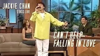 Download lagu Jackie Chan - Can't Help Falling In Love (Live, 1998, The Howie Mandel Show) mp3