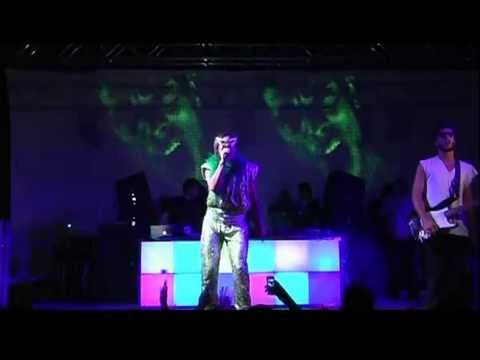 AGDASH SHOW MICHAEL MASSI SABATO 31 LUGLIO 2010 ARENILE NAPOLI Part. I