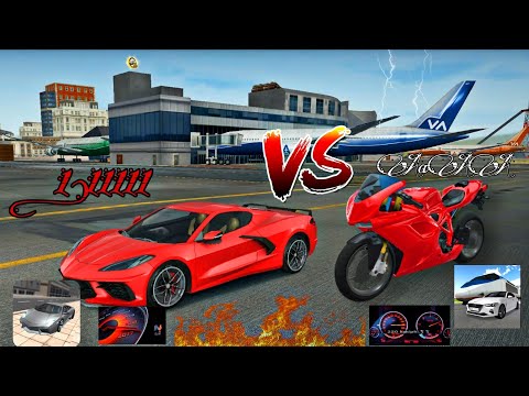 Extreme Car Driving Simulator Vs 3d driving class Simulator - Free Car Driving - Android Gameplay