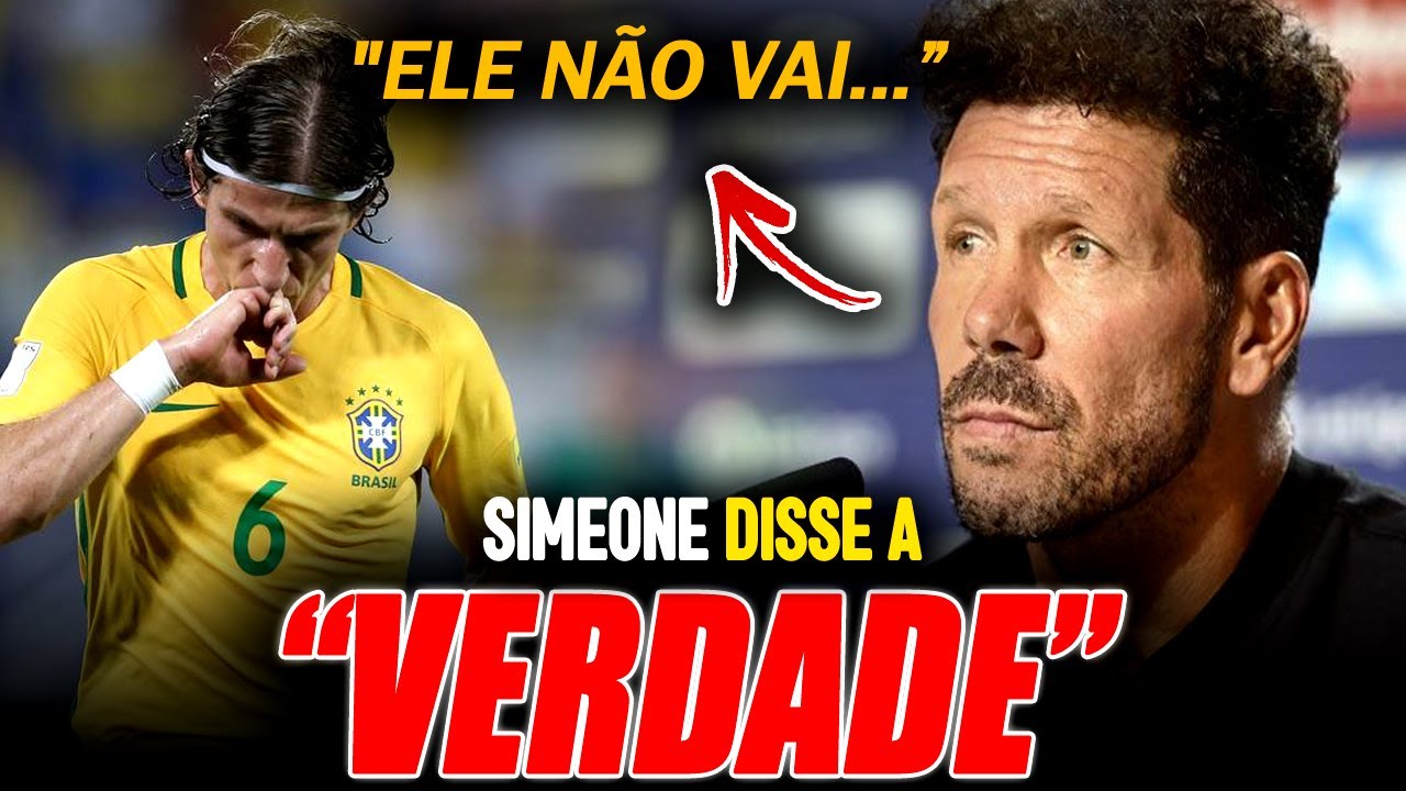A VERDADE  de Simeone sobre Filipe Luís...