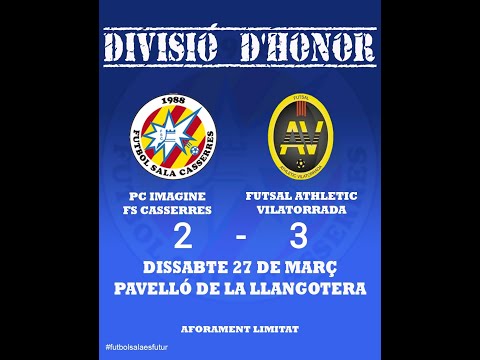 PCIMAGINE FS CASSERRES - ATHLETIC VILATORRADA