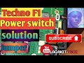 Techno F1 Power Switch Ways Jumper