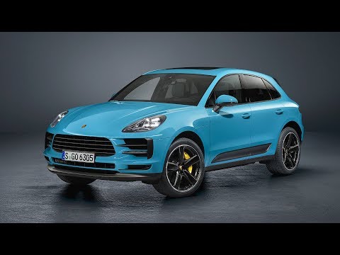 2019 Porsche Macan facelift video debut