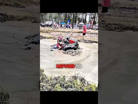 This Girl Refused to Give Up in the Muddy ATV Race 🏁🔥