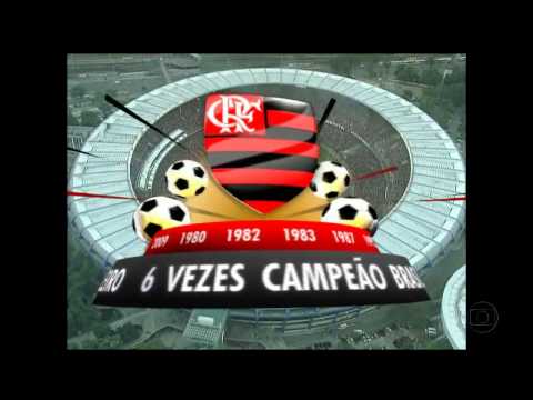 (HD) Flamengo Campeão Brasileiro 2009 - minutos finais e comemoração - 01 02.mp4