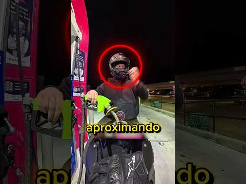 Ele percebeu a TEMPO! #curiosidades #motovlog