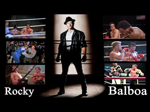 Rocky : Rialzati e Combatti ! -Tutte le Sfide di Rocky con Scena Eliminata di Rocky 5 (HD)
