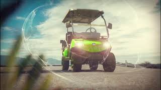 Evolution Turfman 1000 elektromos golfautó