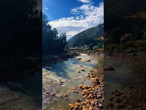 RÍO SANTA - ANCASH (Perú)🇵🇪#riosanta #andes #nevados #traking #viajesporelmundo