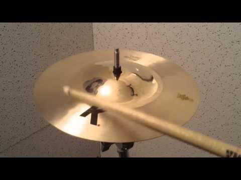 Zildjian K Custom Hybrid Splash Cymbal 9" image 2