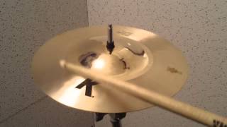 Video thumbnail for Zildjian K Custom Hybrid Splash Cymbal 9" by Drum Center of Portsmouth