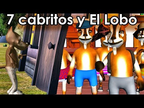 Cancion del Cuento de los 7 cabritos y el lobo | Cuentos Infantiles en español