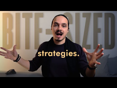 How to Bite-Size Your Learning | 4 Bite-Sized Learning Strategies