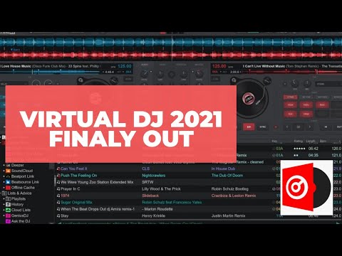 VIRTUAL DJ 2021 FIRST LOOK (INTRODUCTION)