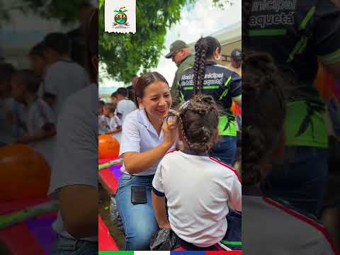 Así celebramos el día de la niñez en Milán Caquetá! 🍬❤️ #milánparalagente